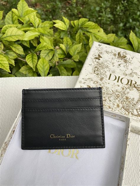 dior card holder canada price